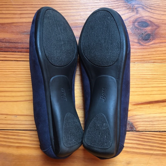 Bass Navy Flats, EUC, 7.5 - Picture 7 of 11